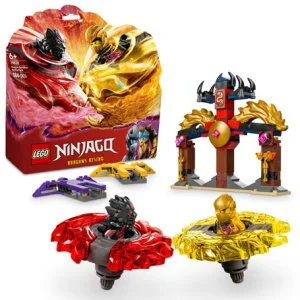 LEGO® NINJAGO® 71826 Drachen-Spinjitzu-Kampfset