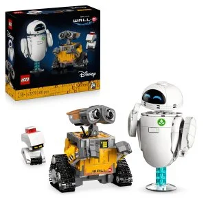 LEGO® │ Disney und Pixar 43279 WALL•E und EVE