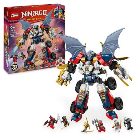 NINJAGO® 71834 Zanes Ultra-Kombo-Roboter
