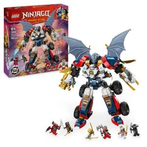 LEGO® NINJAGO® 71834 Zanes Ultra-Kombo-Roboter