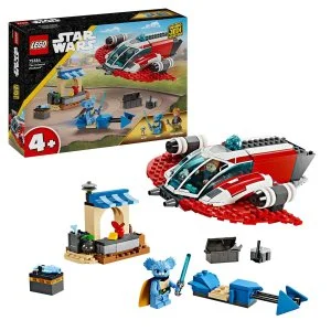 LEGO® Star Wars™ 75384 Karmesinroter Feuerfalke