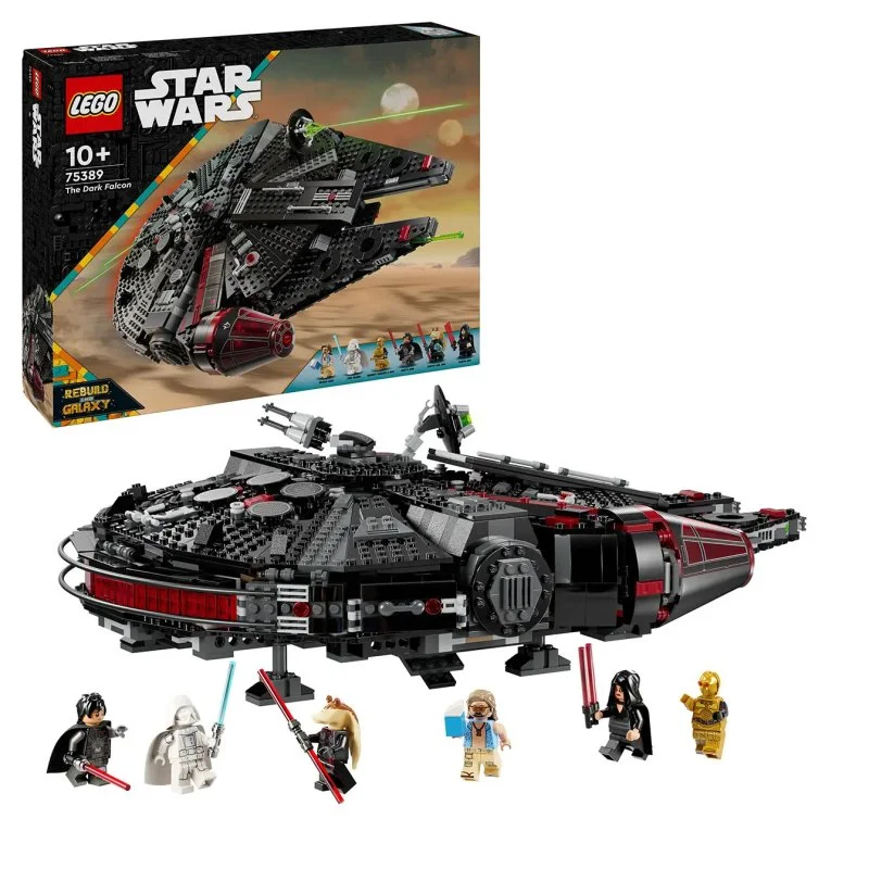 Star Wars™ 75389 Dunkler Falke