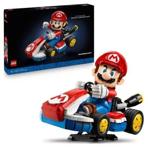 LEGO® Super Mario™ 72037 Mario Kart™: Mario und Standard-Kart