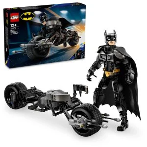 LEGO® DC Batman™ 76273 Baubare Figur: Batman™ und Bat-Pod-Motorrad