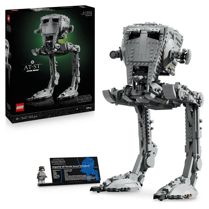 Star Wars™ 75417 AT-ST™-Läufer
