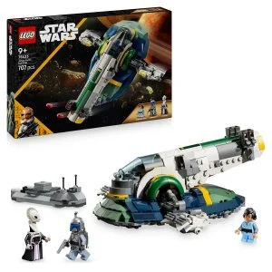 LEGO® Star Wars™ 75433 Jango Fett und sein Raumschiff