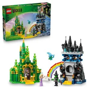 LEGO® Wicked 75689 Smaragdstadt und Schloss Kiamo Ko