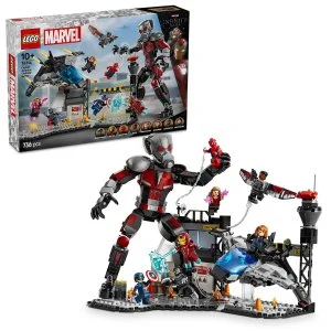 LEGO® Marvel 76314 Action-Schlacht – Captain America: Civil War