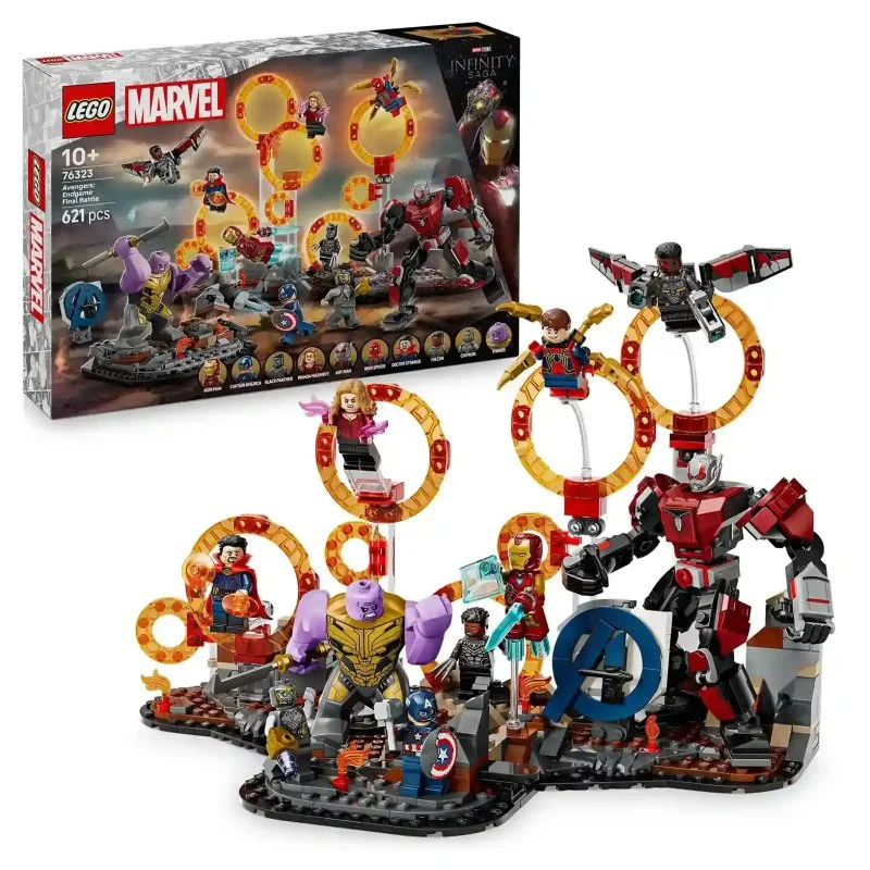 ǀ Marvel 76323 Avengers: Endgame Finaler Kampf