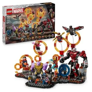 LEGO® ǀ Marvel 76323 Avengers: Endgame Finaler Kampf