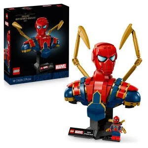 LEGO® ǀ Marvel 76326 Iron Spider-Man Büste
