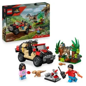 LEGO® Jurassic World 76972 Flucht vor dem Raptor im Geländewagen