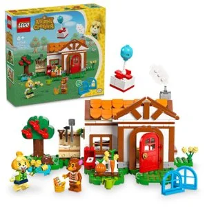 LEGO® Animal Crossing™ 77049 Zu Besuch bei Isabelle