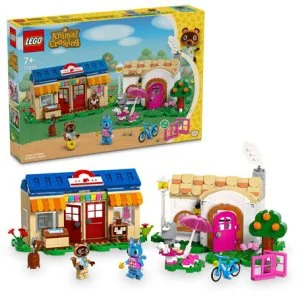 LEGO® Animal Crossing™ 77050 Nook's Cranny und Rosies Haus