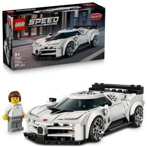 LEGO® Speed Champions 77240 Hypersportwagen Bugatti Centodieci