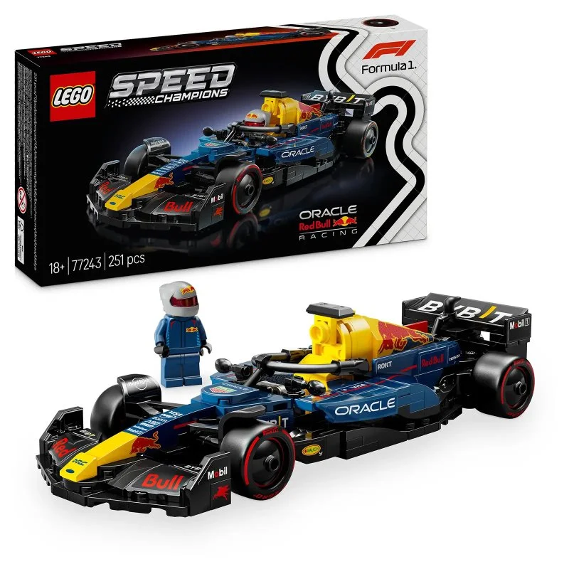 Speed Champions 77243 Rennwagen Oracle Red Bull Racing RB20 F1®