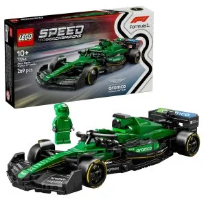 LEGO® Speed Champions 77245 Aston Martin Aramco F1® AMR24 Rennwagen
