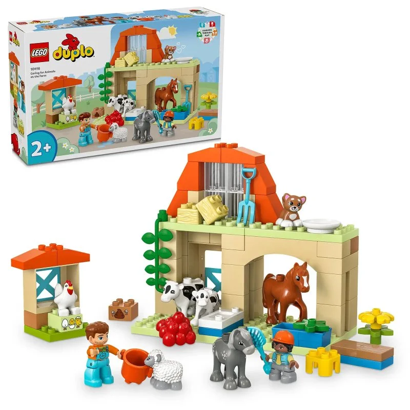 DUPLO® 10416 Tierpflege auf dem Bauernhof