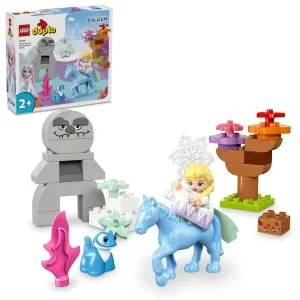 LEGO® DUPLO® ǀ Disney 10418 Elsa und Bruni im verzauberten Wald