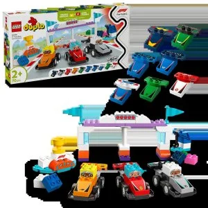 LEGO® DUPLO® 10445 Rennautos und Fahrer des F1®-Teams