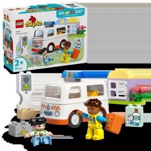 LEGO® DUPLO® 10447 Krankenwagen und Fahrer