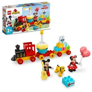 LEGO® DUPLO® ǀ Disney 10941 Mickeys und Minnies Geburtstagszug