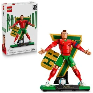 LEGO® Editions 43016 Cristiano Ronaldo – Fußballlegende