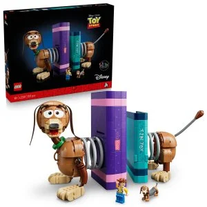 LEGO® │ Disney 43301 Buchstützen: Slinky aus dem Film Toy Story