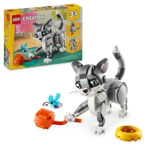 LEGO® Creator 3-in-1 31163 Verspielte Katze