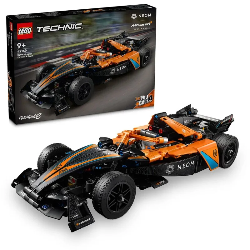 Technic 42169 NEOM McLaren Formel-E-Rennwagen