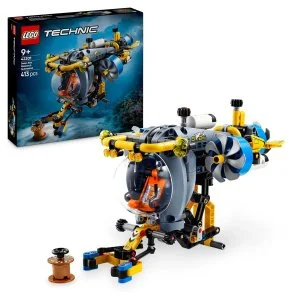 LEGO® Technic 42201 Tiefsee-Forschungs-U-Boot