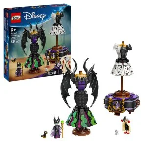 LEGO® │ Disney 43262 Kleid von Maleficent und Cruella de Vil