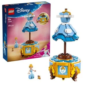 LEGO® │ Disney Princess 43266 Cinderellas Kleid