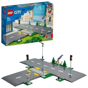 LEGO® City 60304 Straßenkreuzung