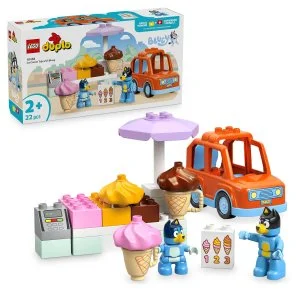 LEGO® DUPLO® 10458 Bluey und der Ausflug in die Eisdiele