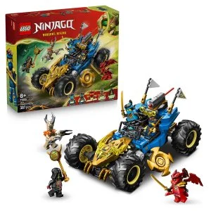LEGO® NINJAGO® 71856 Jay und sein Transformationsauto