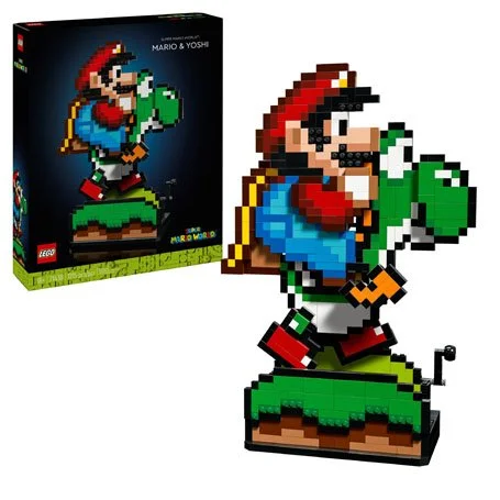 Super Mario™ 71438 Super Mario World™: Mario und Yoshi
