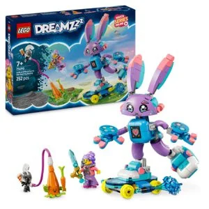 LEGO® DREAMZzz™ 71490 Izzie und das Spielkaninchen Bunchurro