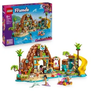 LEGO® Friends 42673 Familienurlaub am Strand