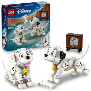 LEGO® │ Disney 43271 Welpen Štístko und Penny aus dem Film 101 Dalmatiner