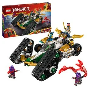 LEGO® NINJAGO® 71820 Ninja-Team und Kombi-Fahrzeug