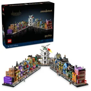 LEGO® Harry Potter™ 76444 Zaubergeschäfte in der Winkelgasse