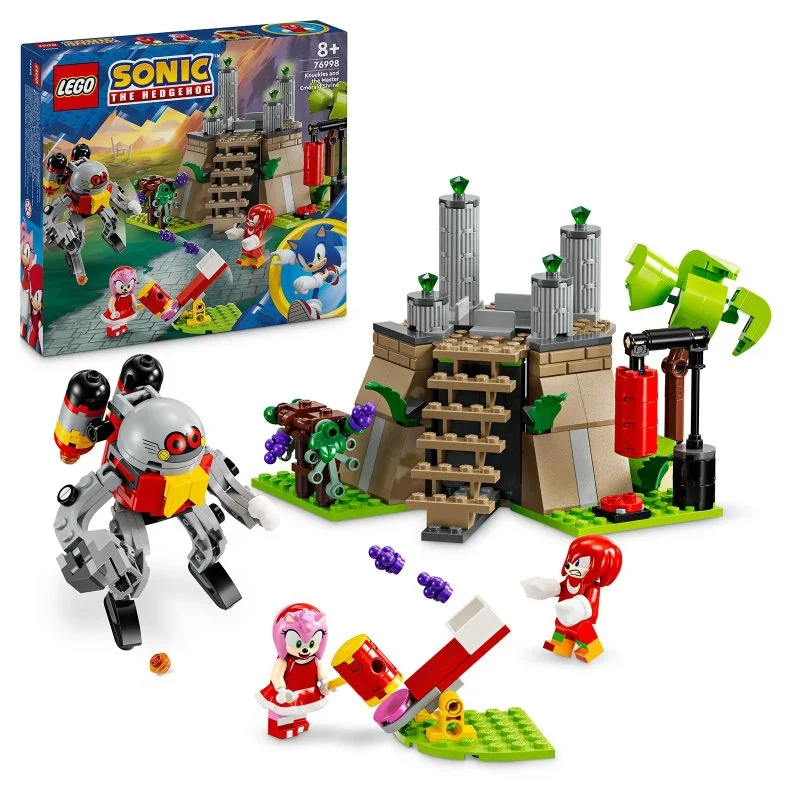 Sonic the Hedgehog™ 76998 Knuckles und der Master-Emerald-Tempel