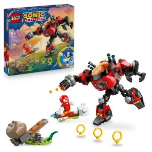 LEGO® Sonic the Hedgehog™ 77005 Knuckles vs. Dr. Eggman: Roboteranzug Egg Crusher