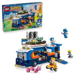 LEGO® Sonic the Hedgehog™ 77006 Kommandofahrzeug des Teams Sonic