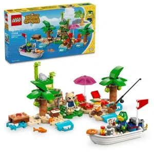 LEGO® Animal Crossing™ 77048 Kapp'n und die Bootsfahrt zur Insel