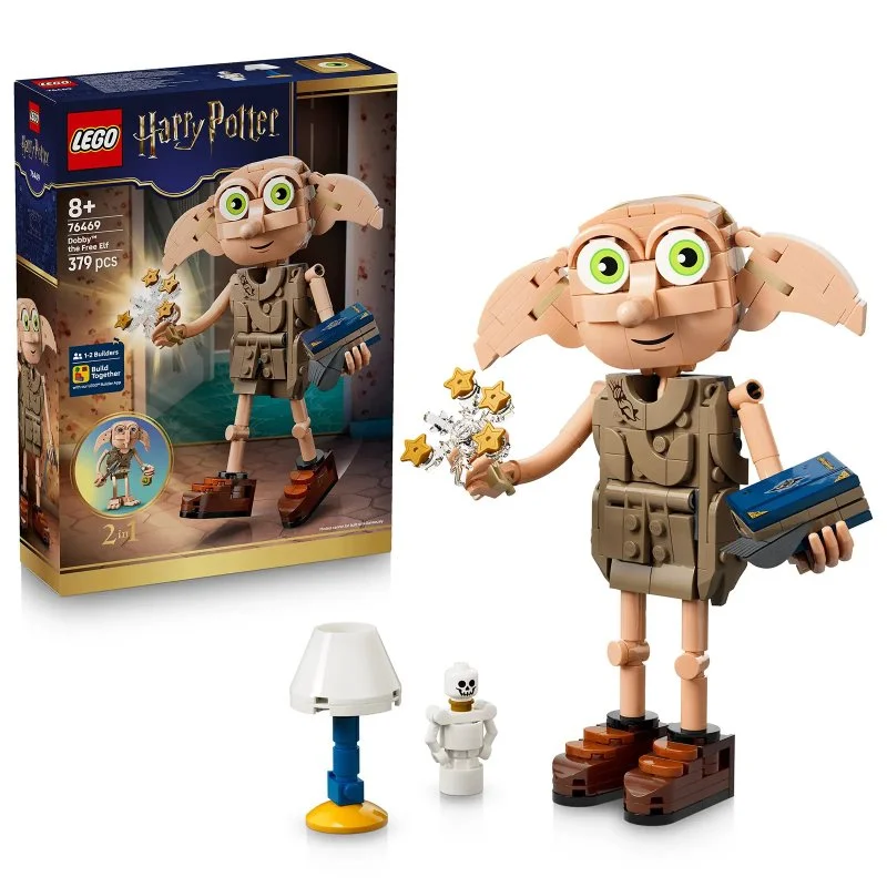 Harry Potter™ 76469 Freier Hauself Dobby™