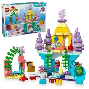 LEGO® DUPLO® ǀ Disney 10435 Arielles magischer Unterwasserpalast