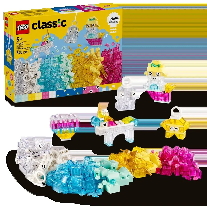 Classic 11040 magische transparente Schachtel