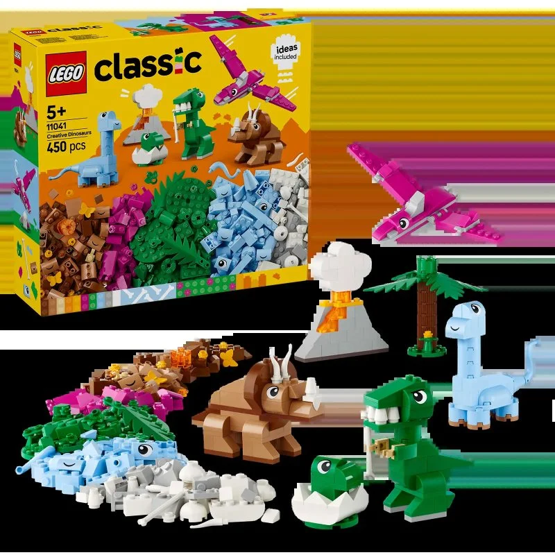 Classic 11041 Kreative Dinosaurier